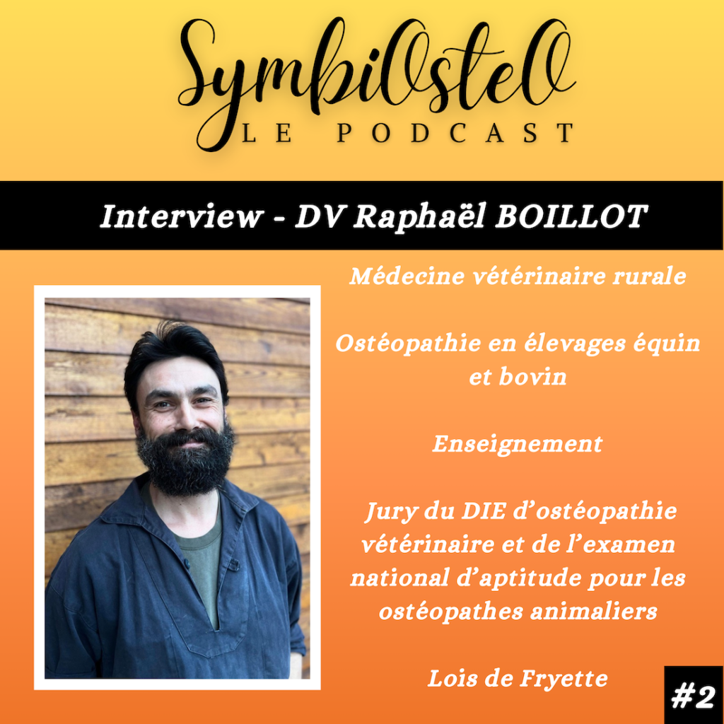 Interview du Docteur Vétérinaire Raphaël Boillot