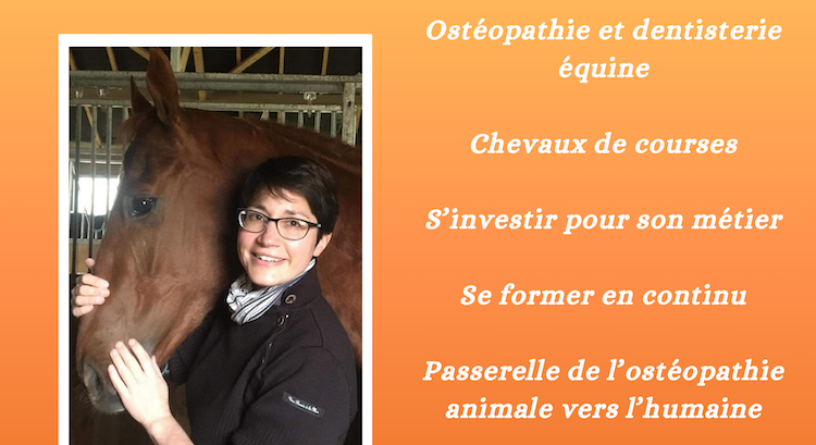 Episode #5 Sophie Pouget Leroy - La dentisterie et l’ostéopathie au service du cheval de course