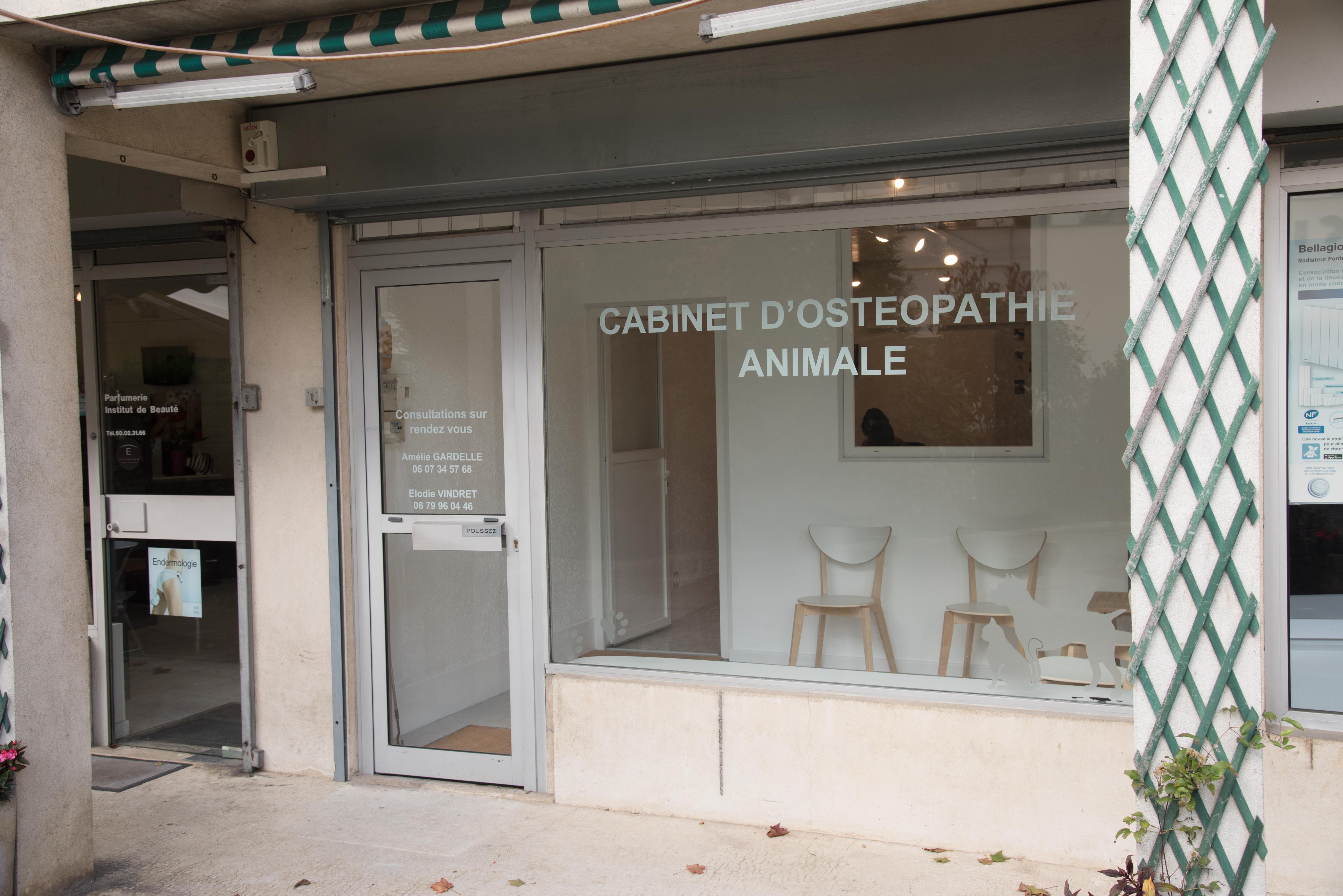 Le cabinet d'ostéopathie animale d'Amélie Gardelle