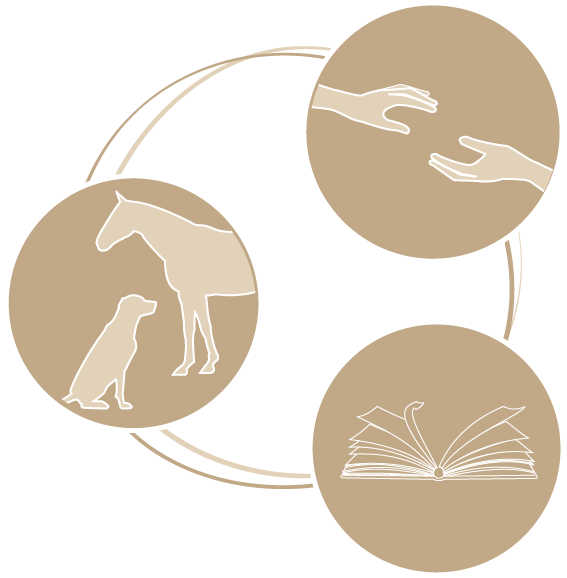 Amélie Gardelle, formatrice en ostéopathie animale